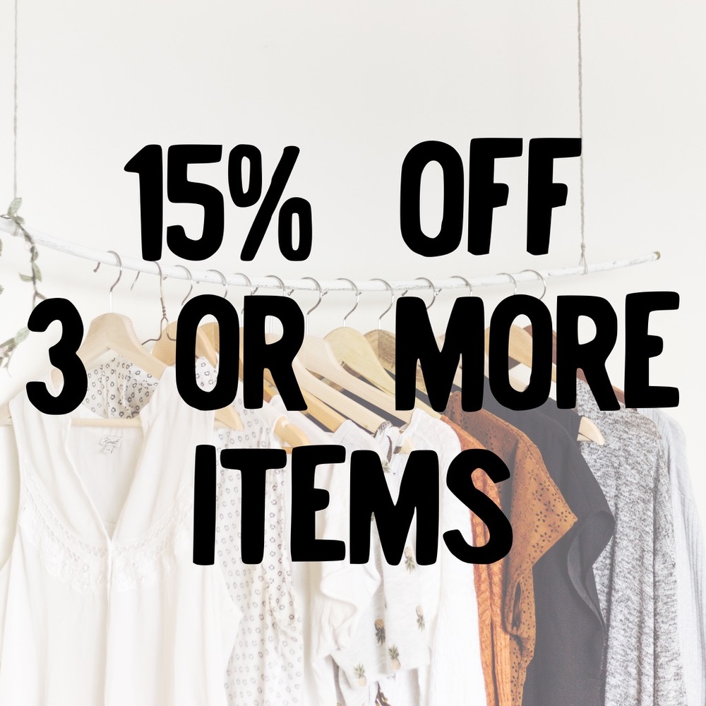 Bundle Discount!